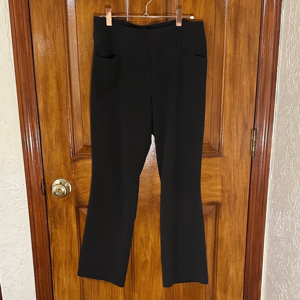 Apt. 9 Sleek‎ Black Dress Pants